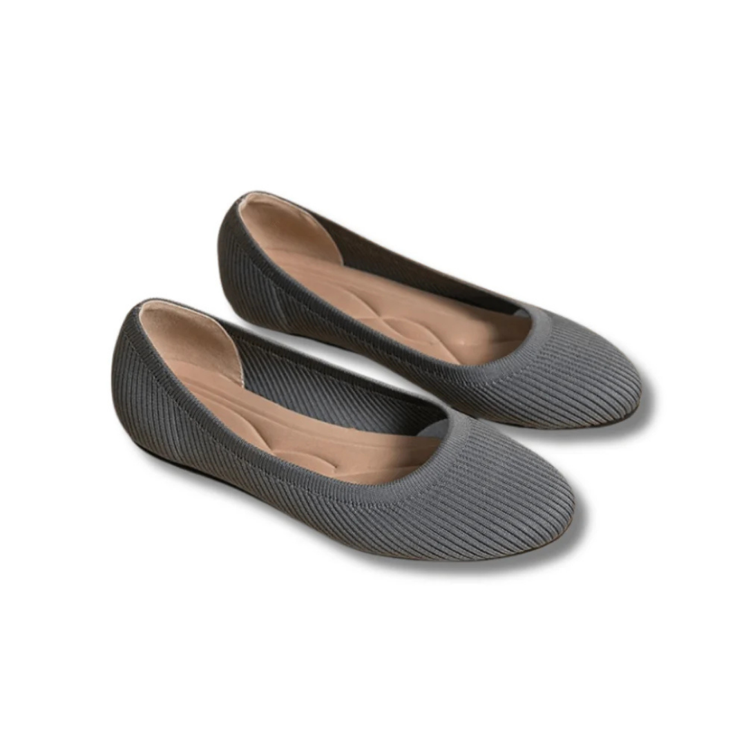 Damen Bequem Ballett Flats | Elegante