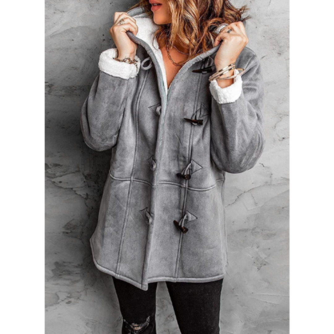Neenarim | Damen Warme Kapuze Jacke | Winter