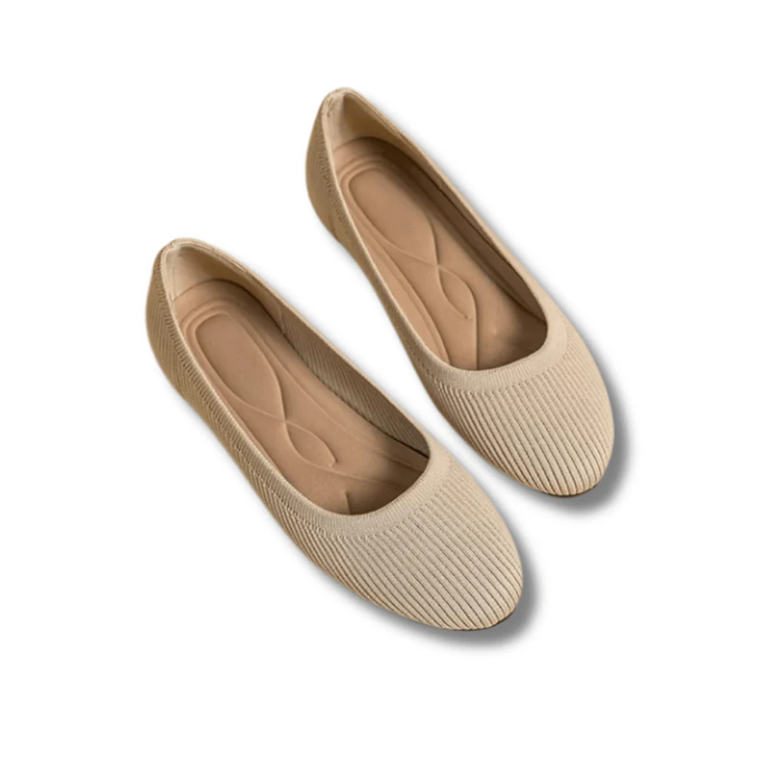 Damen Bequem Ballett Flats | Elegante