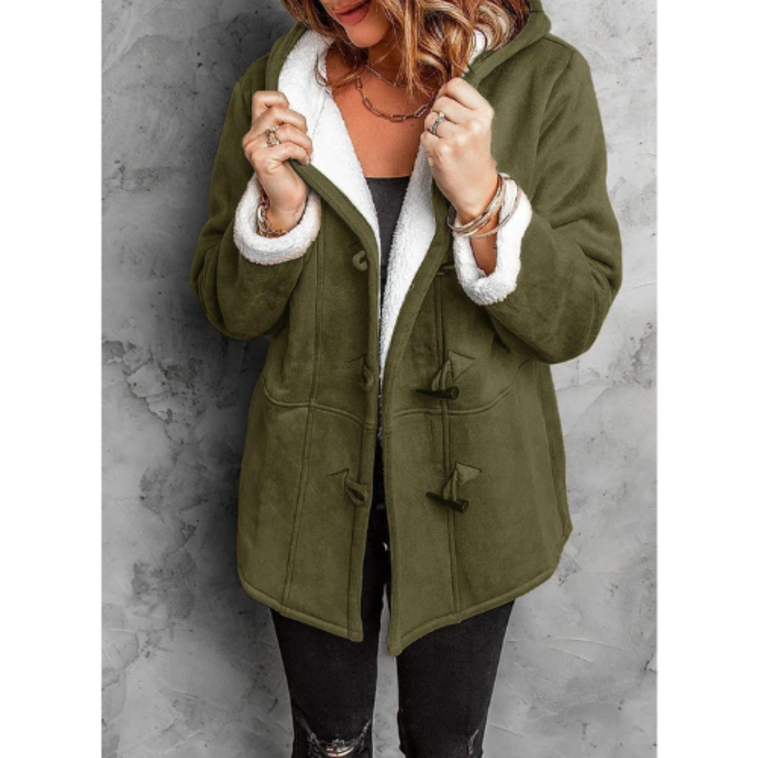 Neenarim | Damen Warme Kapuze Jacke | Winter