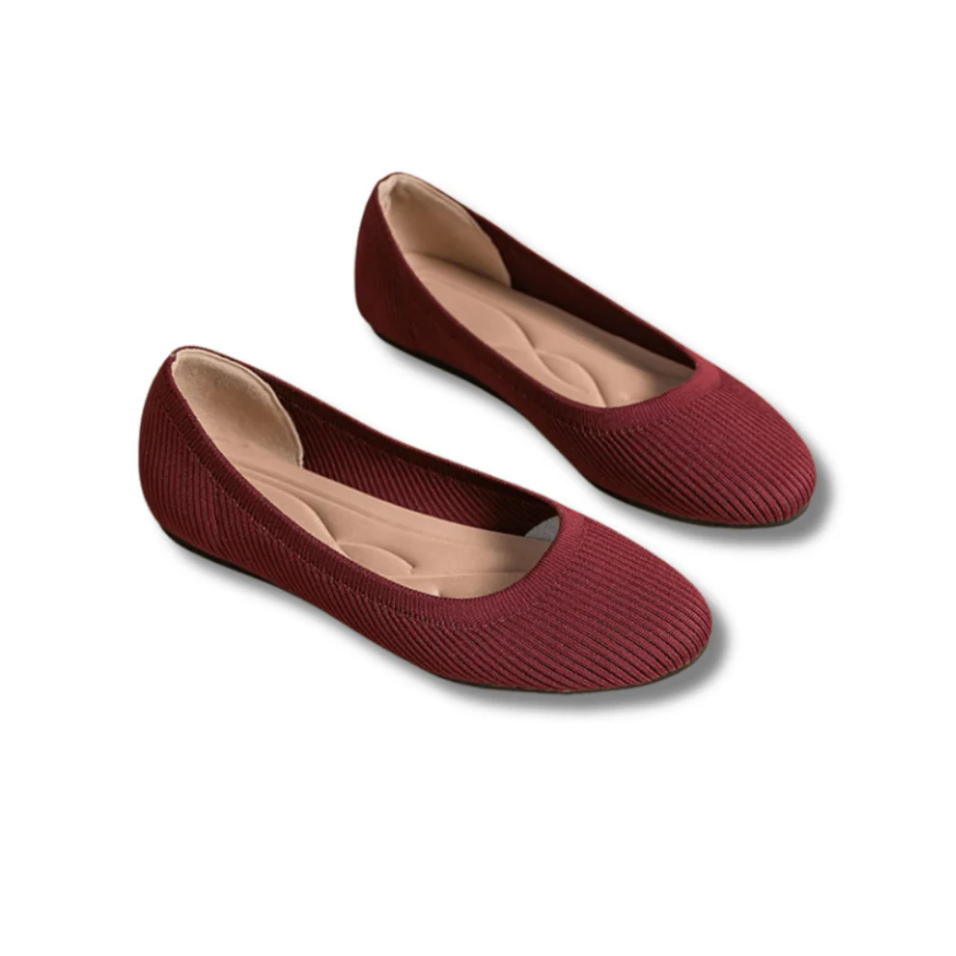 Damen Bequem Ballett Flats | Elegante