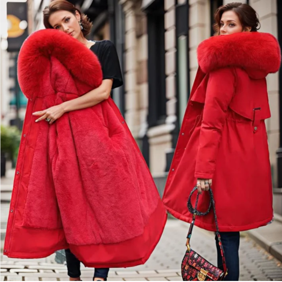 Women's Heated Winter Parka Jacket | Long