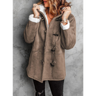 Neenarim | Damen Warme Kapuze Jacke | Winter