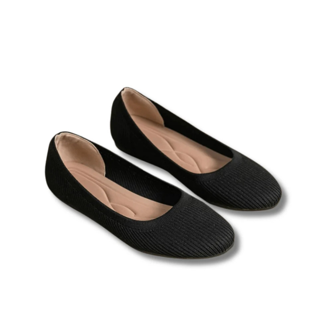 Damen Bequem Ballett Flats | Elegante