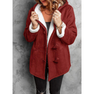 Neenarim | Damen Warme Kapuze Jacke | Winter