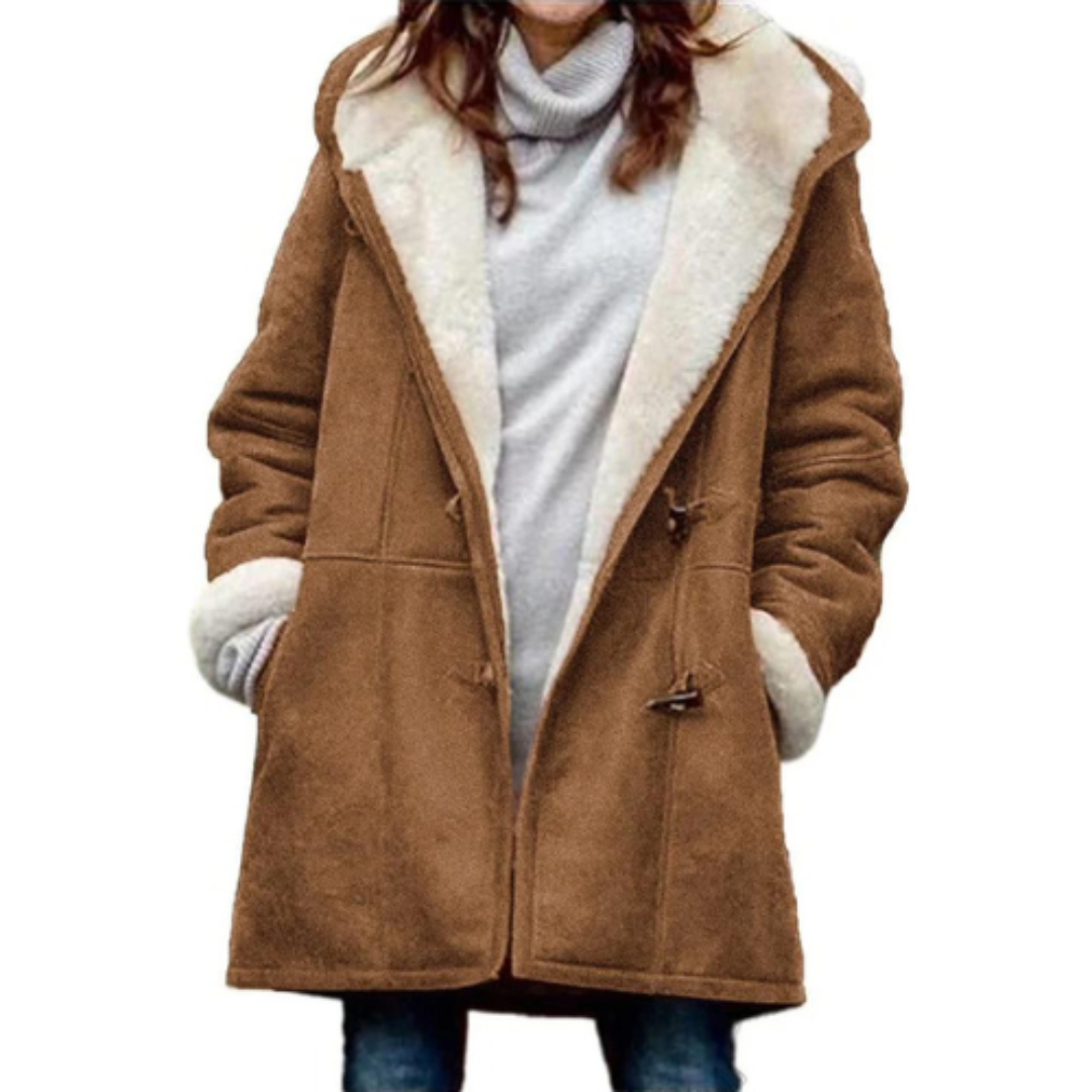 Neenarim | Damen Warme Kapuze Jacke | Winter