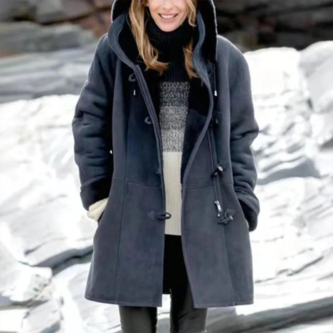 Neenarim | Damen Warme Kapuze Jacke | Winter