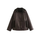 Olisia | Damen Warme Langarm Jacke | Winter