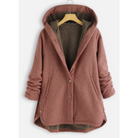 Modena | Damen Elegante Bequeme Kapuzen Jacke | Warme