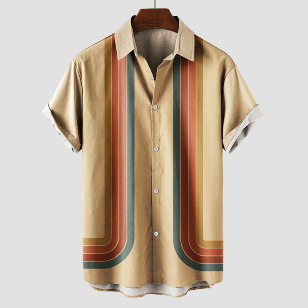 Gerrit | Retro Sommer Herrenhemd