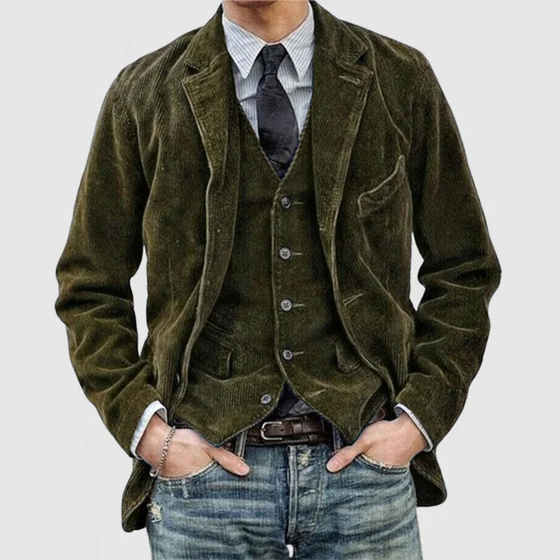 Michaelor | Men Spring Slim Fit Blazer | Vintage