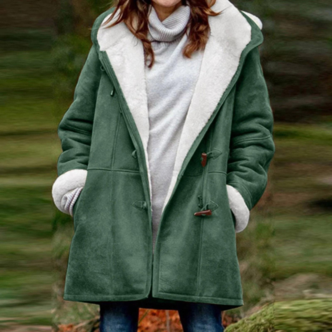 Neenarim | Damen Warme Kapuze Jacke | Winter