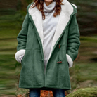 Neenarim | Damen Warme Kapuze Jacke | Winter