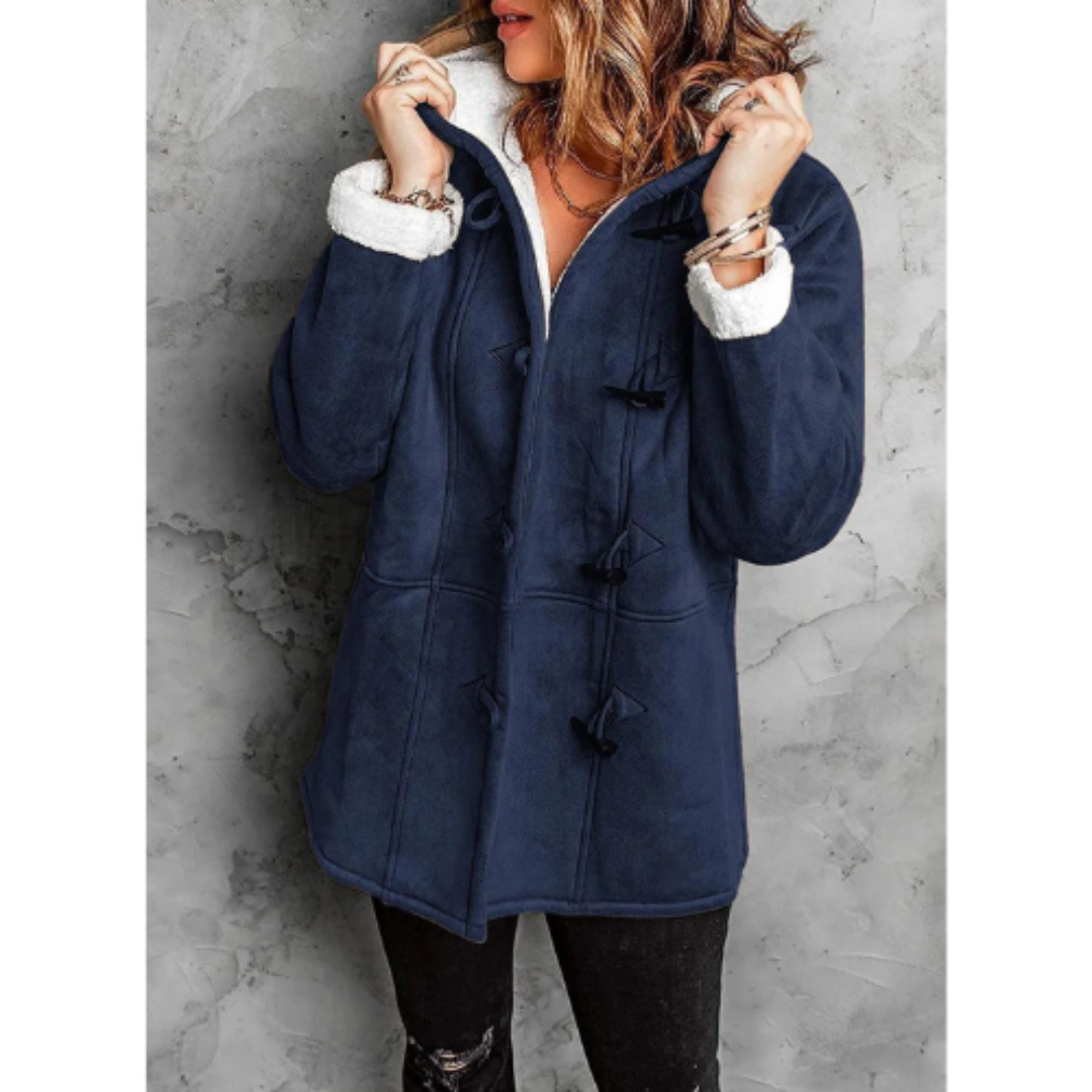 Neenarim | Damen Warme Kapuze Jacke | Winter
