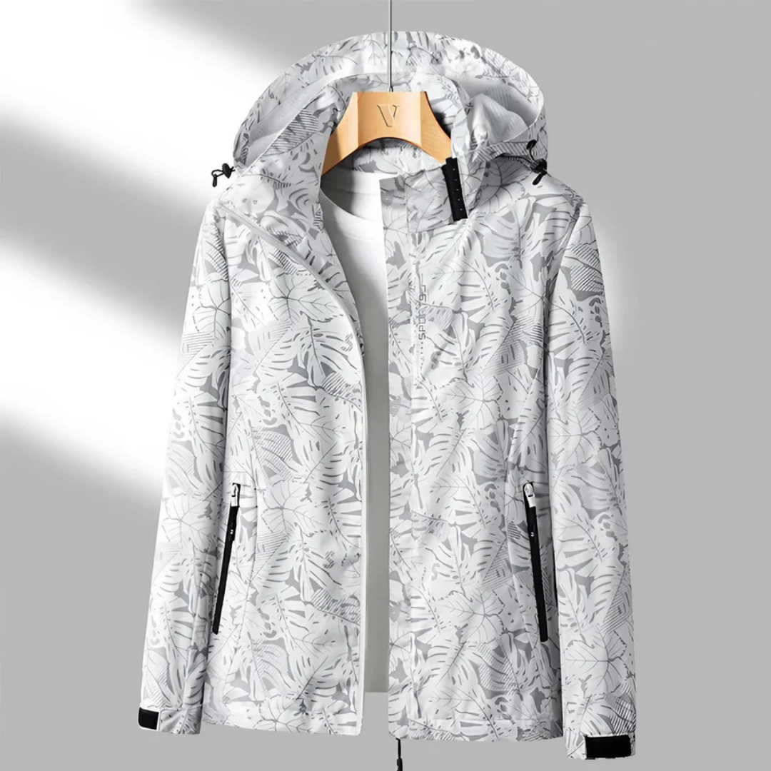 Women's Spring Lightweight Windbreaker Jacket | Zip Up