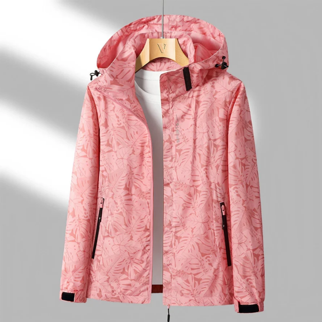 Women's Spring Lightweight Windbreaker Jacket | Zip Up