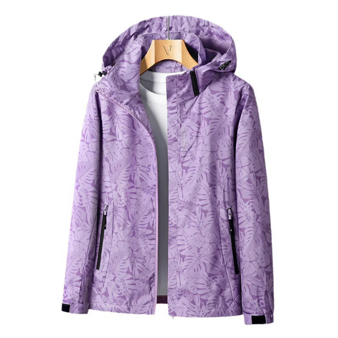 Women's Spring Lightweight Windbreaker Jacket | Zip Up