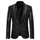 Baste | Herren Klassischer Blazer | Lässig
