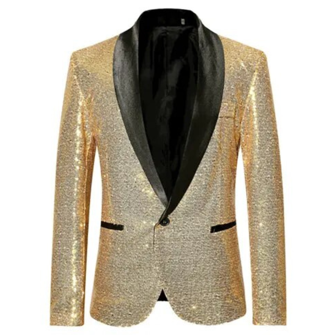Baste | Herren Klassischer Blazer | Lässig