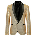 Baste | Herren Klassischer Blazer | Lässig