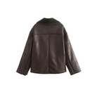 Olisia | Damen Warme Langarm Jacke | Winter