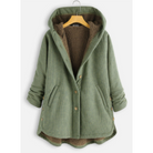 Modena | Damen Elegante Bequeme Kapuzen Jacke | Warme