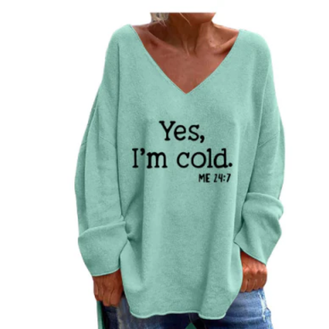 Women's Graphic Oversized Top | Long