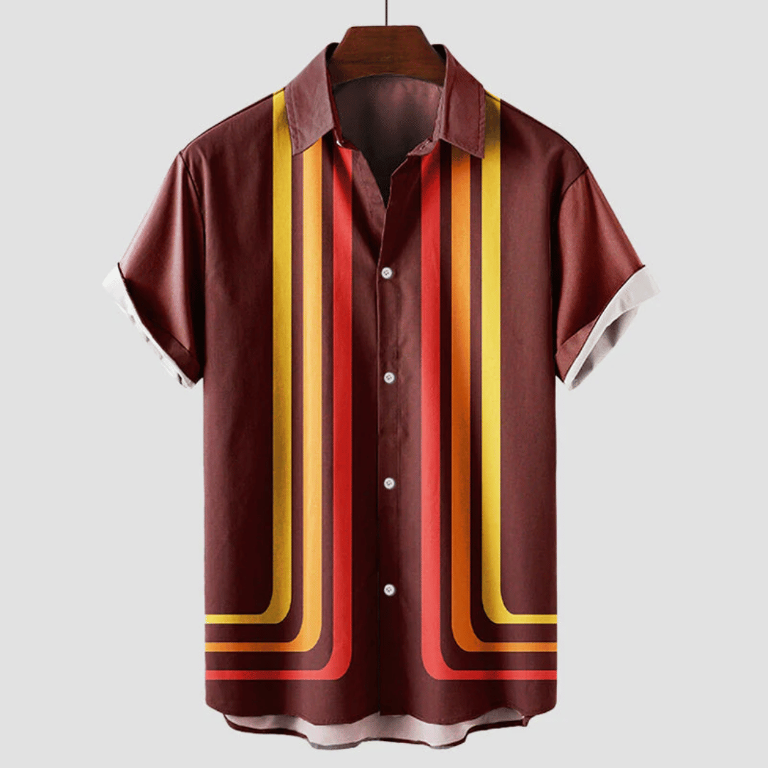 Gerrit | Retro Sommer Herrenhemd