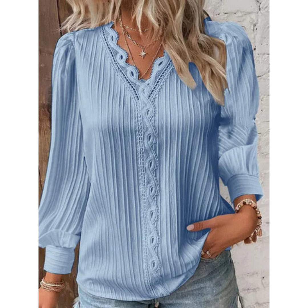 Women's Vintage Puff Sleeve Blouse | Going Out