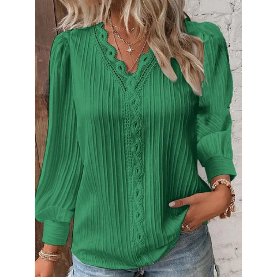 Women's Vintage Puff Sleeve Blouse | Going Out