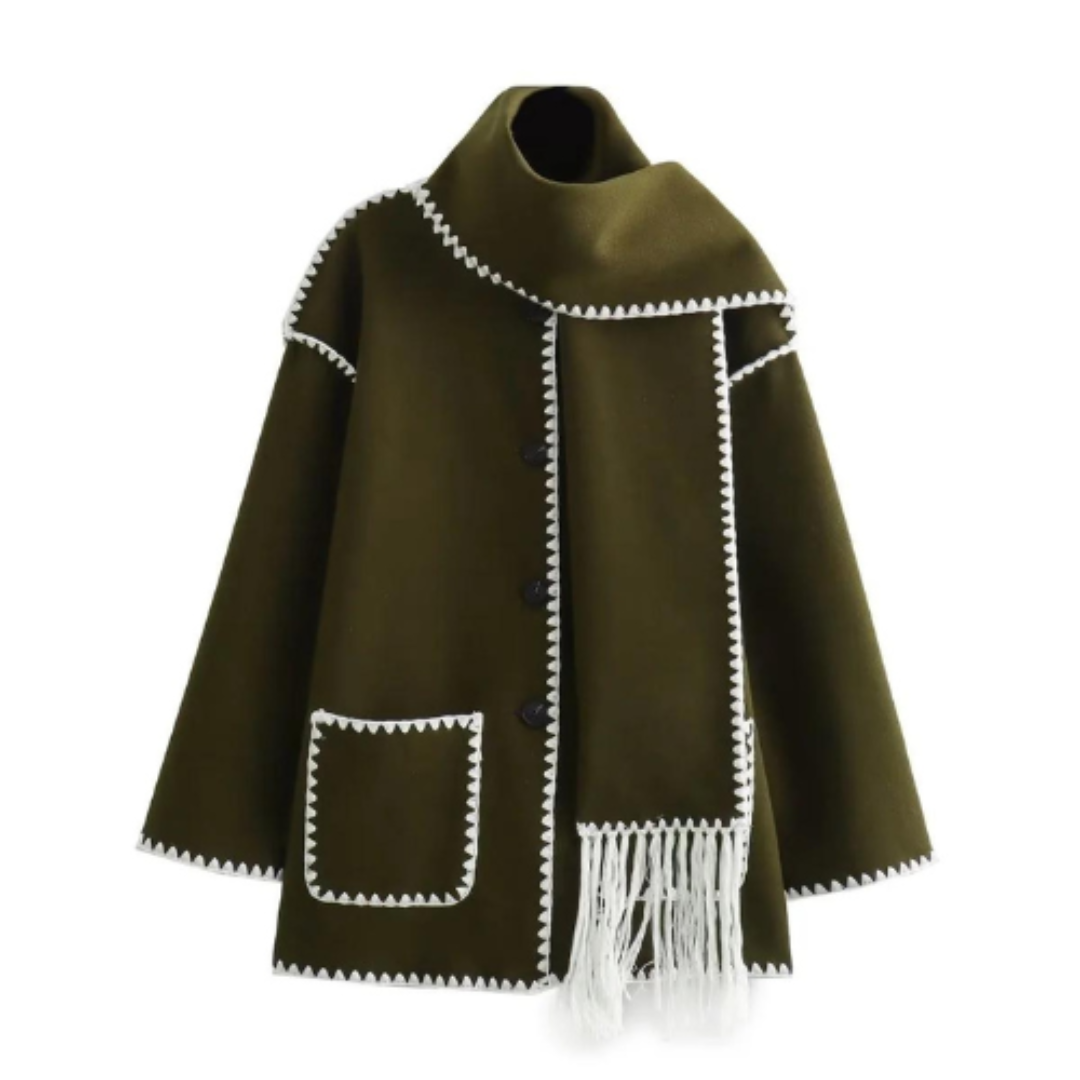 Zabrinamin | Damen Warme Jacke | Winter