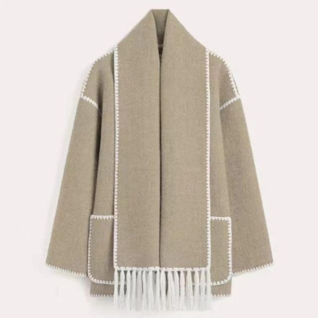 Zabrinamin | Damen Warme Jacke | Winter