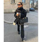 Zabrinamin | Damen Warme Jacke | Winter