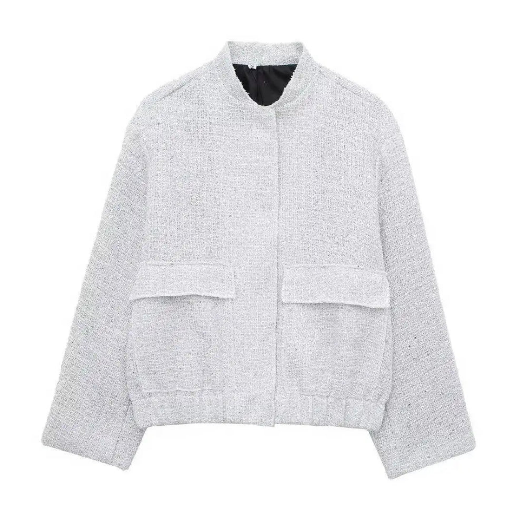 Women's Oversized Sequin Party Jacket | Lightweight
