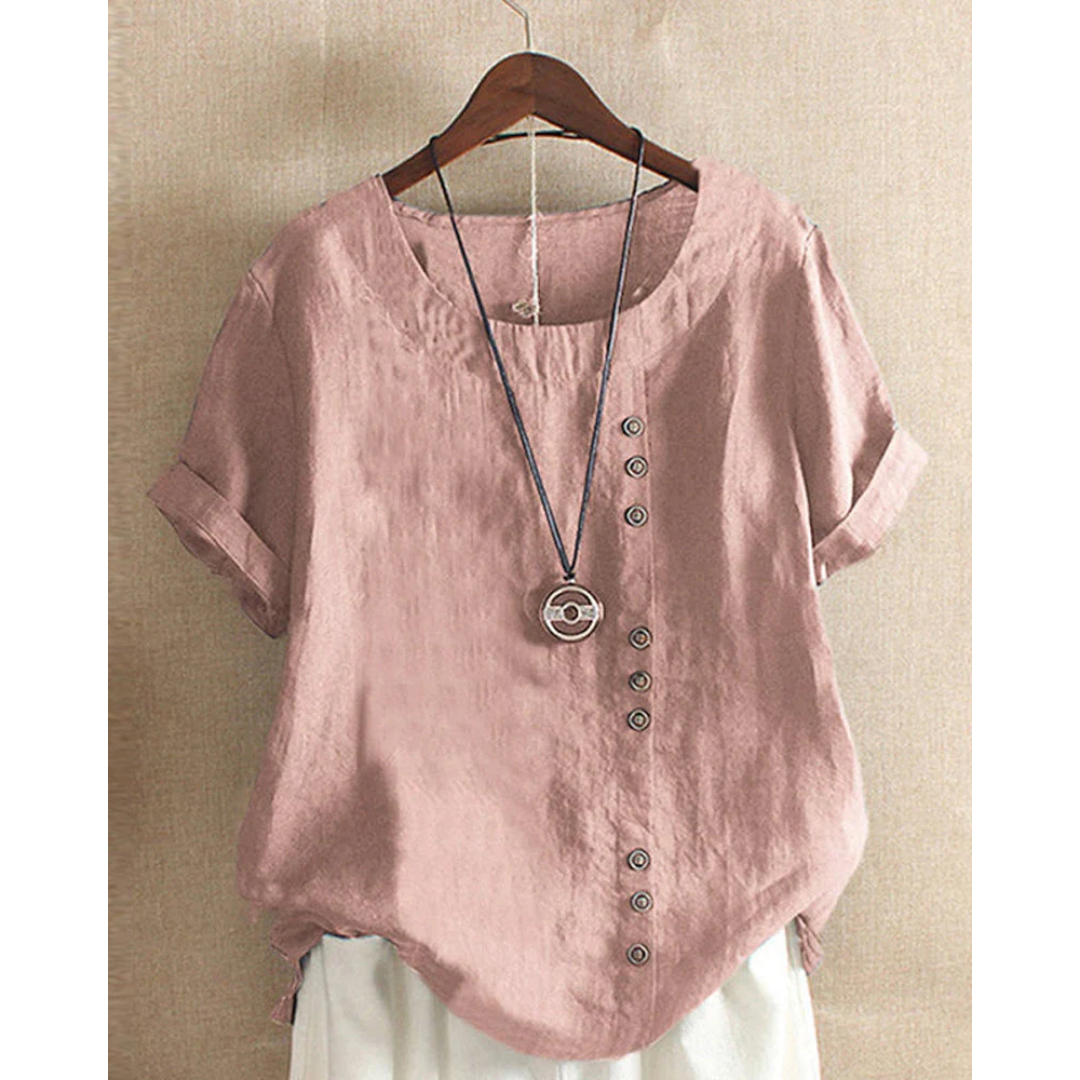 Women's Going Out Short Sleeve Blouse | Summer