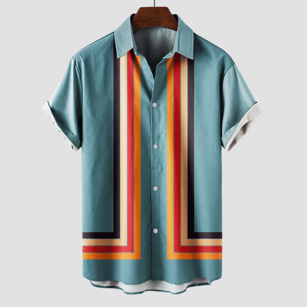 Gerrit | Retro Sommer Herrenhemd