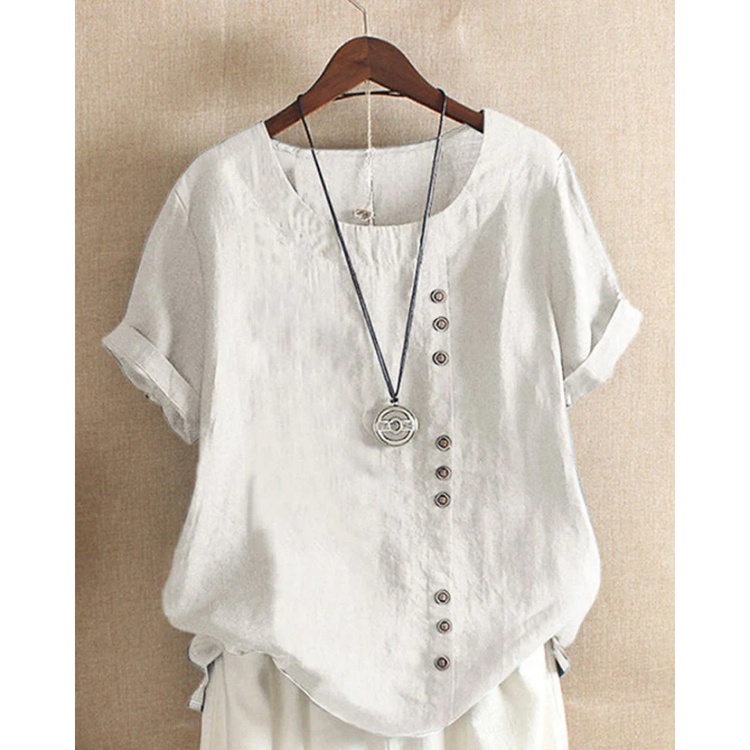 Women's Going Out Short Sleeve Blouse | Summer