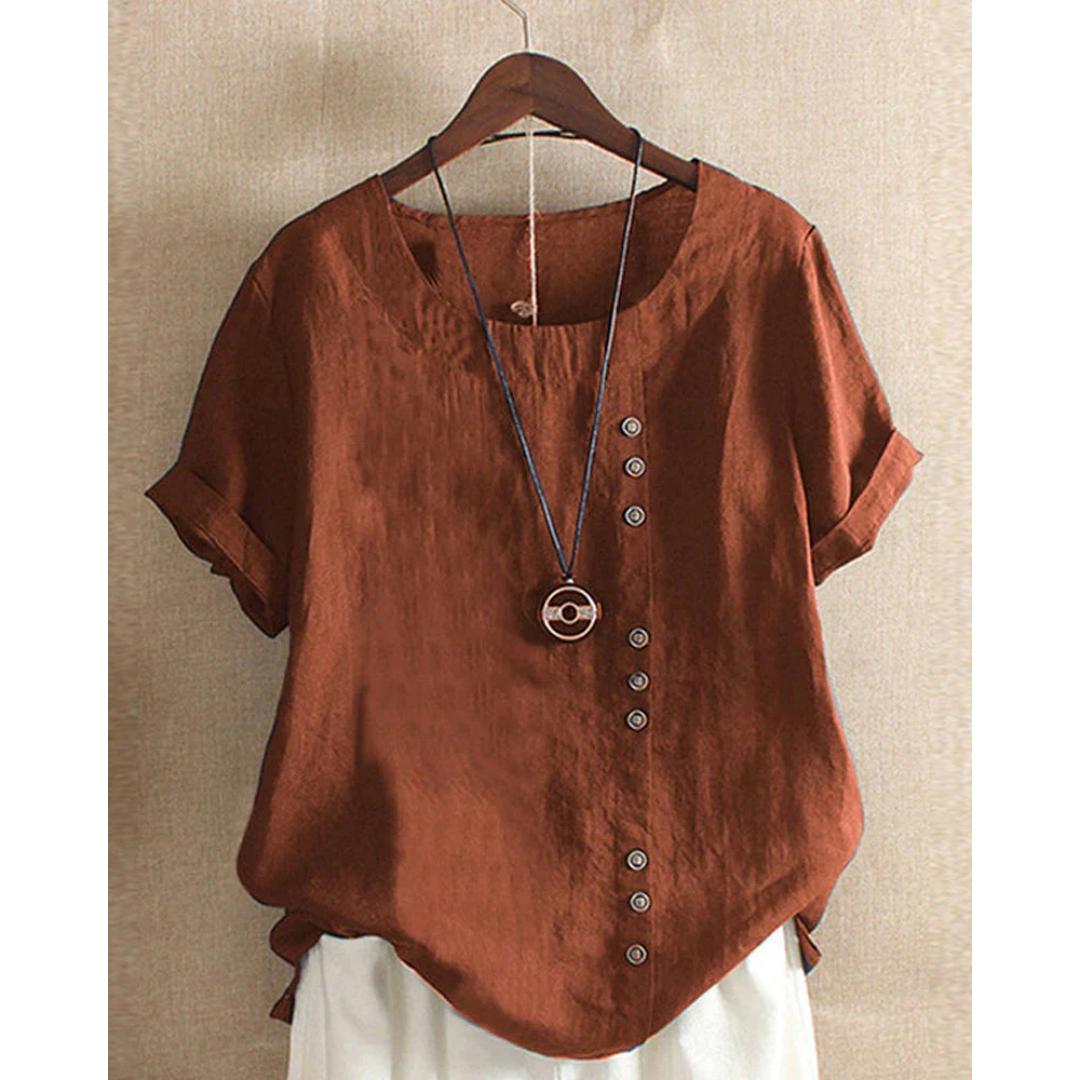 Women's Going Out Short Sleeve Blouse | Summer