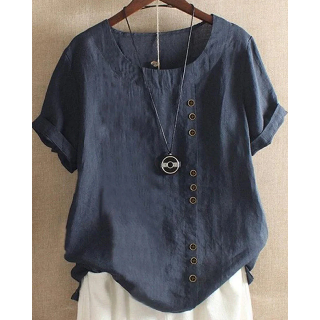 Women's Going Out Short Sleeve Blouse | Summer