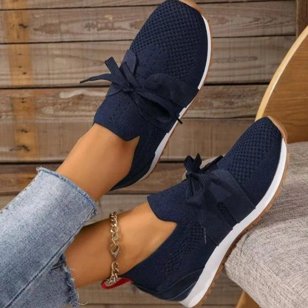 Damen Geschnürt Turnschuhe | Bequeme
