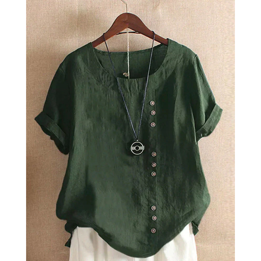 Women's Going Out Short Sleeve Blouse | Summer