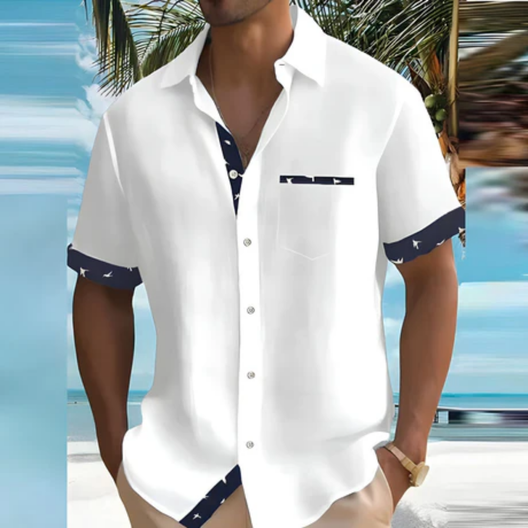 Men's Summer Casual Shirt | Short Sleeve