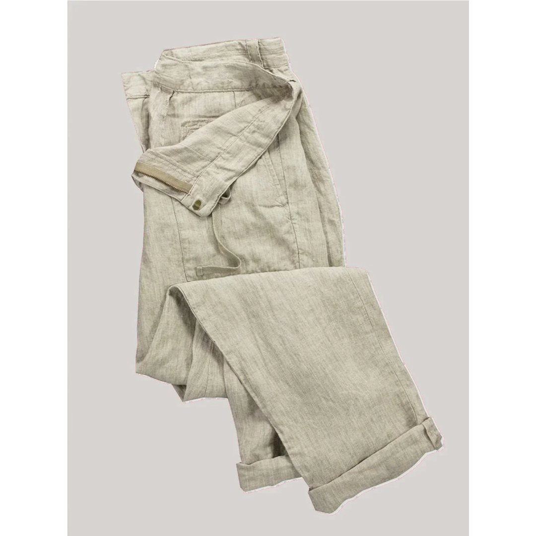 Men's Summer Wide Leg Pants | Low Rise