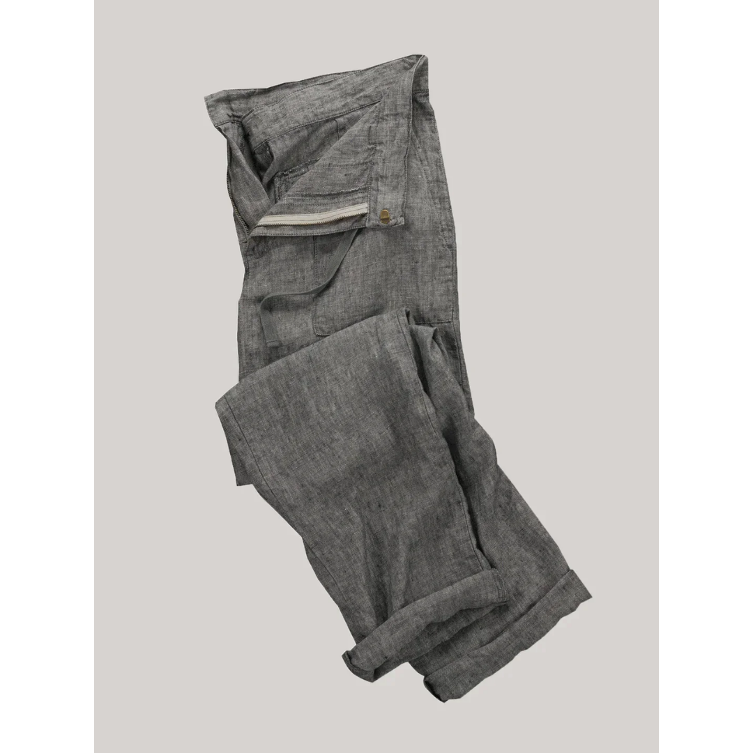 Men's Summer Wide Leg Pants | Low Rise