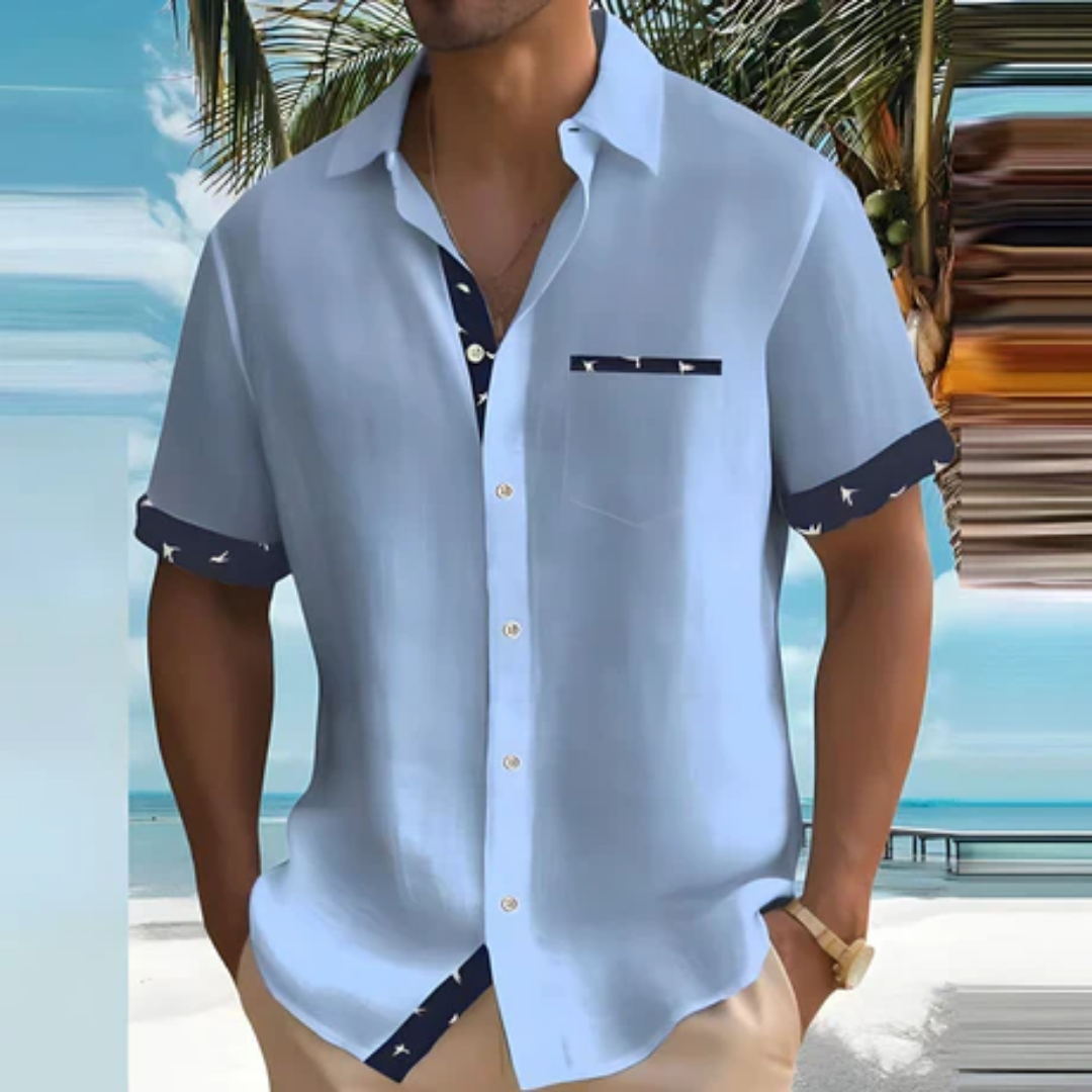 Men's Summer Casual Shirt | Short Sleeve