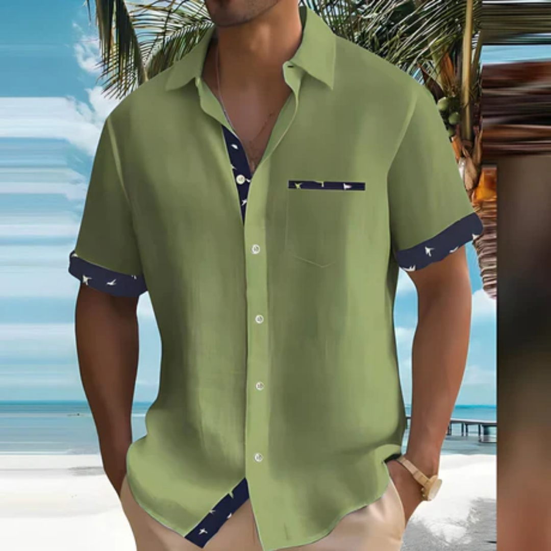 Men's Summer Casual Shirt | Short Sleeve