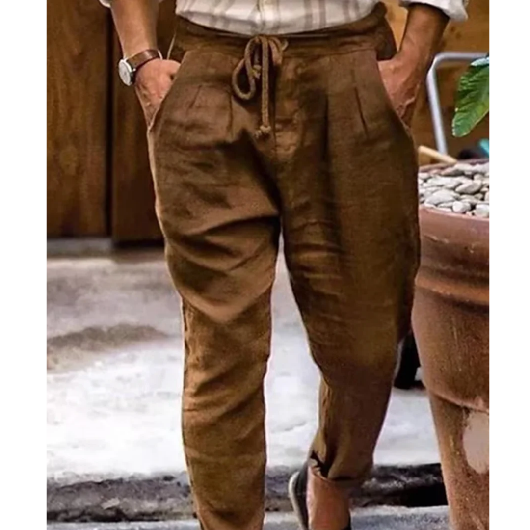 Men's Summer Chino Pants | Low rise