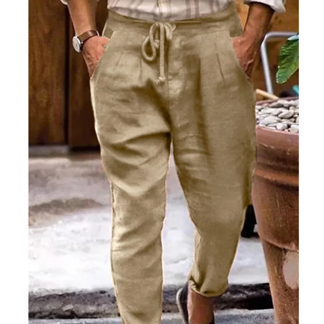 Men's Summer Chino Pants | Low rise