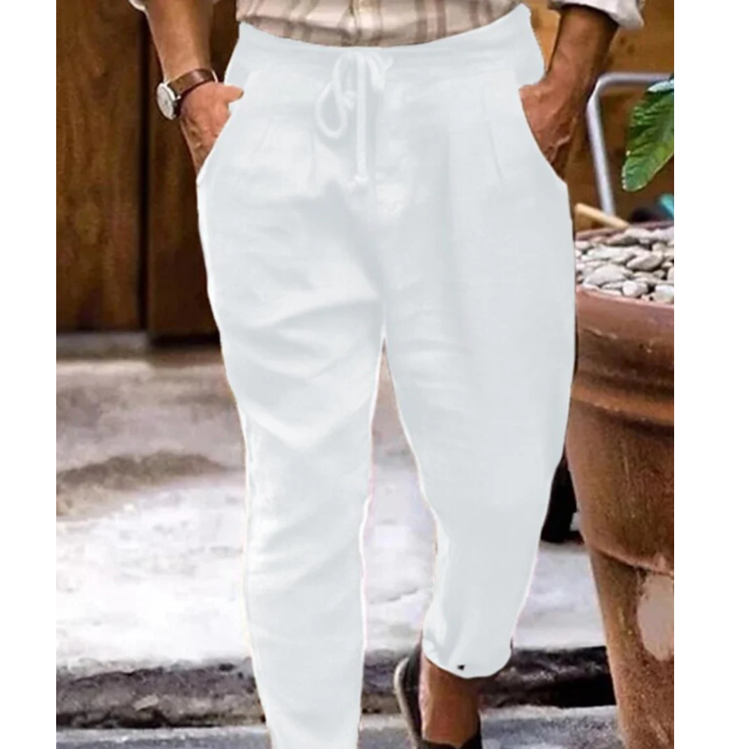 Men's Summer Chino Pants | Low rise
