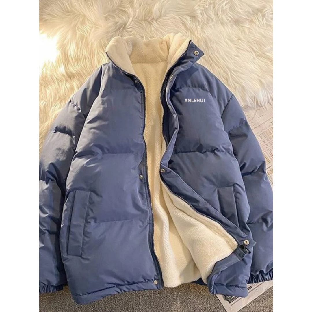 Herren Hochgeschlossener Winter Puffer Jacke | Warme